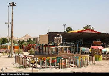  قم کلانشهر بدون شهربازی به روایت تصویر