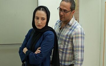  عکس دو نفری «نگار جواهریان» و رامبد جوان