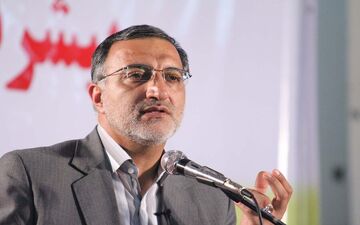 کنایه پوشکی زاکانی به دولت روحانی + فیلم