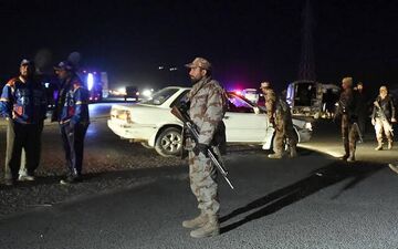 انفجار بمب جان دو نفر را در کویته پاکستان گرفت