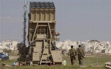 اوکراین در صدد خرید سامانه «گنبد آهنین»