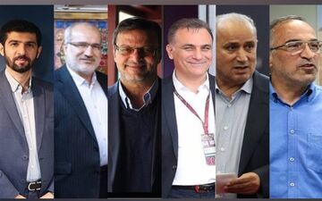همه نامزدهای مطرح ریاست فدراسیون فوتبال/ از سرپرست فعلی تا رئیس و دبیرکل سابق