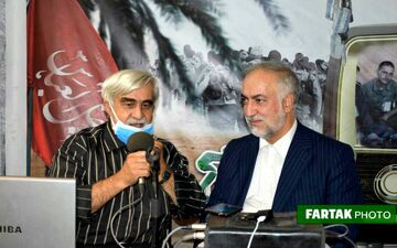 حضور «رادیو جبهه » در نمایشگاه دفاع مقدس با گزارش‌های شنیدنی مجتبی سلاح‌ورزی