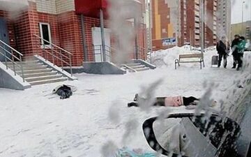 نهنگ آبی، بلای جان دو خواهر شد + عکس