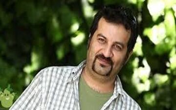 بازیگر و نویسنده معروف ایرانی در بیمارستان بستری شد +عکس