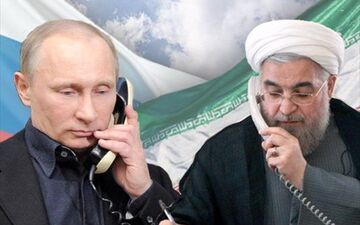 گفت‌وگوی تلفنی روحانی با پوتین: تاکید بر ضرورت مقابله با یکجانبه‌گرایی آمریکا
