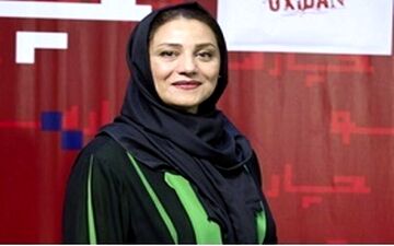  سیامک انصاری با گریم متفاوت کنار بازیگر زن/عکس
