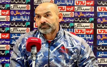  خمس: دوست ندارم زیاد درباره داوری صحبت کنم ولی نتیجه بازی عادلانه نبود