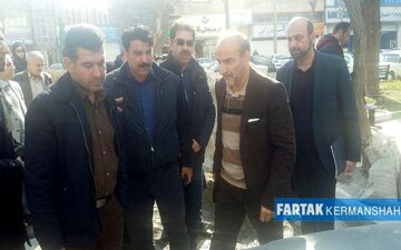 بازدید شهردار کرمانشاه از مناطق 2 و 5 به روایت تصویر