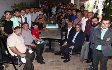 ویسی در ضیافت پیکانی‌ها: اکنون باید برای کسب سهمیه تلاش می‌کردیم نه بقا در لیگ برتر