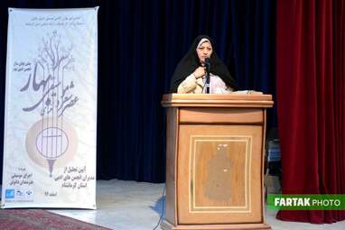 برگزاری عصر شعر و موسیقی بهار در تالار وحدت و تجلیل از روسای انجمن‌های ادبی 