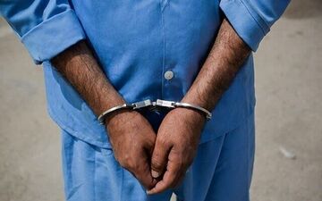 سارق وسواسی پابرهنه دستگیر شد