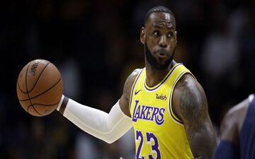 لیگ بسکتبال NBA| تریپل دبل دوباره پادشاه در پیروزی لیکرز