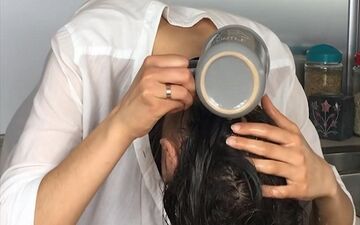 آب برنج: معجزه‌ای برای سلامت و زیبایی موها| طرز استفاده از آب برنج برای پوست و مو
