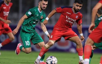 «شادی در وطنی پس از درام VAR و اخراج؛ شلیک آقایی‌پور، خیبرِ کمالوند را زمین‌گیر کرد!»+فیلم