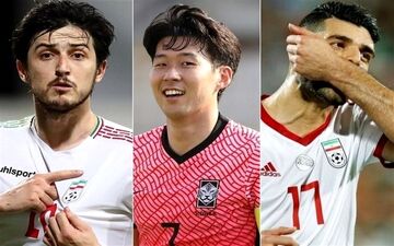 «سون» بهترین فوتبالیست آسیا در سال ۲۰۲۱ شد/ آزمون و طارمی در رده‌های دوم و سوم