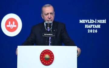 اردوغان: عراق به سمت بازگشت امنیت پیش می‌رود