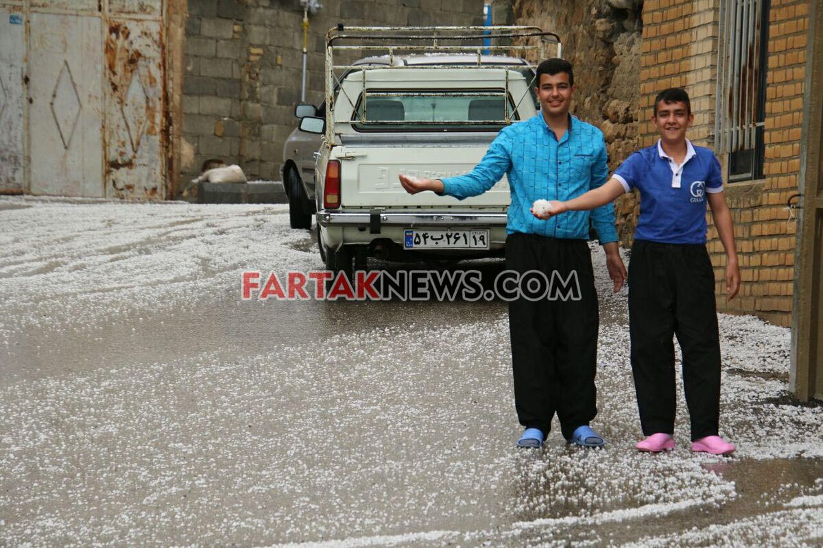 تگرگ در گهواره