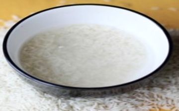  چند خاصیت مهم آب برنج!