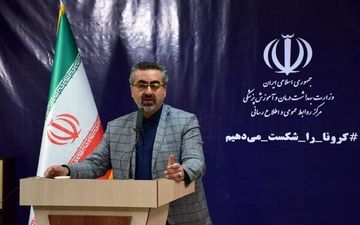 دوشنبه 4 فروردین/جدیدترین آمار مبتلایان به ویروس کرونا در ایران