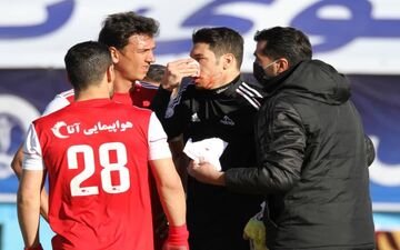 انتقال اخباری به بیمارستان 