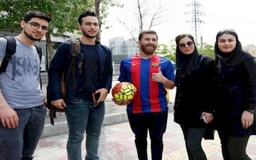 پای بدل مسی در ایران به کلانتری باز شد