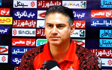 مطهری:  پرسپولیس ژن قهرمانی دارد/ همه چیز فوتبال در زمین اتفاق می‌افتد ما هم در زمین می‌جنگیم