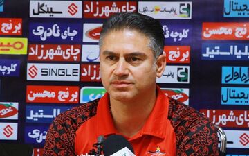 مطهری:  پرسپولیس ژن قهرمانی دارد/ همه چیز فوتبال در زمین اتفاق می‌افتد ما هم در زمین می‌جنگیم