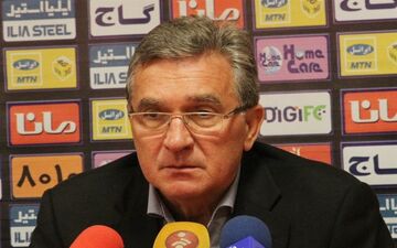  برانکو: صبا از هدف خود برای بقا در لیگ برتر عدول نکرده است