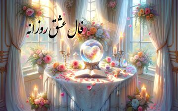 فال عشق روزانه جمعه 21 اردیبهشت ماه 1403 | فرصتی برای عشق و عاشقی