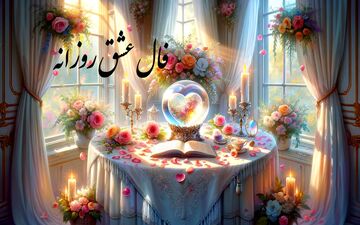 فال عشق | فال عشق روزانه دوشنبه 11 فروردین ماه 1404