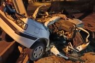 سه زن بر اثر برخورد پژو با تیربرق در سمنان جان باختند