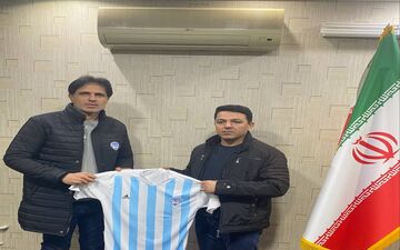 یونس گرائیلی سرمربی دریا کاسپین بابل شد