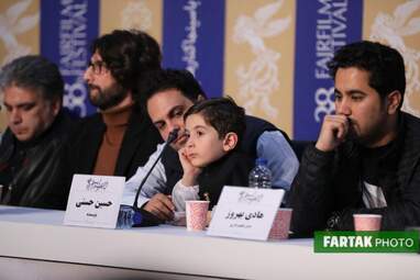 گزارش ویدویی از نشست خبری فیلم " درخت گردو "