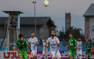 پایان نیمه اول؛ تساوی بدون گل هوادار و ملوان 