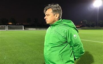  ابراز خرسندی مربی پرسپولیس تیم امید از روند آمادگی 
