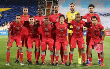 ادمیلسون، غایب الدحیل در مقابل پرسپولیس
