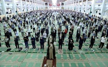  نماز عید قربان با رعایت دستورالعمل های بهداشتی، در حرم حضرت معصومه(س) اقامه می شود