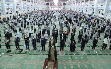  نماز عید قربان با رعایت دستورالعمل های بهداشتی، در حرم حضرت معصومه(س) اقامه می شود
