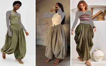 شلوار سندبادی؛ ترکیب بی‌نظیر راحتی و داشتن استایل خاص تابستونی