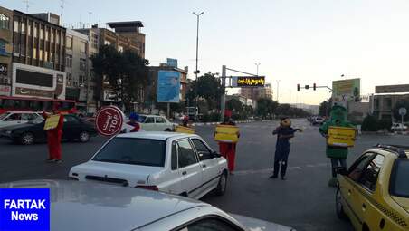 کمپین از خودمان شروع کنیم در کرمانشاه به روایت تصویر