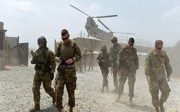آمریکا در خروج نیروهایش از افغانستان جدی است