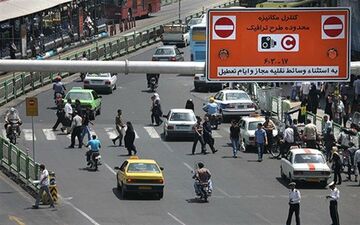 توقف اجرای طرح ترافیک و زوج و فرد در تهران