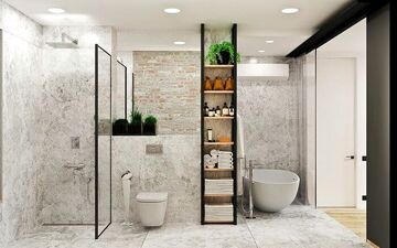 خطری جدی داخل کفشور های حمام 