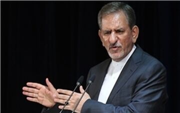  خبرگزاری دولت استعفای جهانگیری را تکذیب کرد