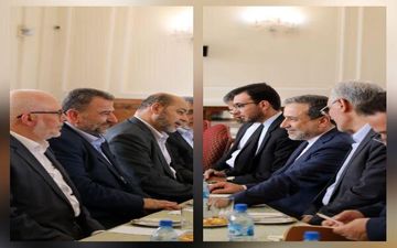 تأکید عراقچی بر ضرورت تشکیل ائتلافی از کشورهای اسلامی برای موضع‌گیری علیه «معامله قرن»