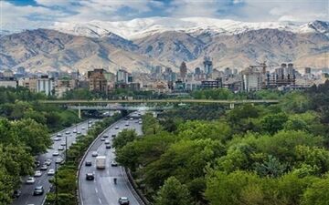 هوای تهران در وضعیت مطلوب