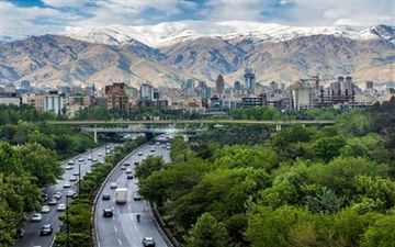 هوای تهران در وضعیت مطلوب