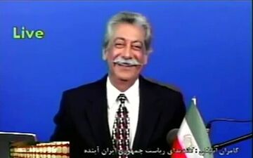 وقتی یک سلطنت طلب باشنیدن اسامی فوتبالیست های ایرانی سرکار می‌رود +فیلم