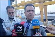 پیشرفت ۷۲ درصدی ایستگاه آزادی قطار شهری کرمانشاه/ بهره‌برداری از بخشی از مسیر تا پایان سال آینده